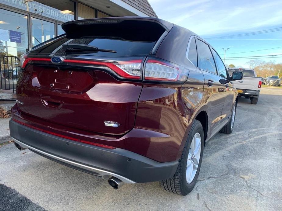 used 2018 Ford Edge car, priced at $16,900