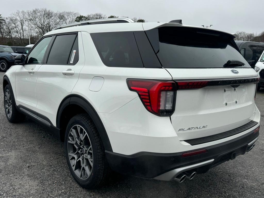 new 2025 Ford Explorer car, priced at $60,255