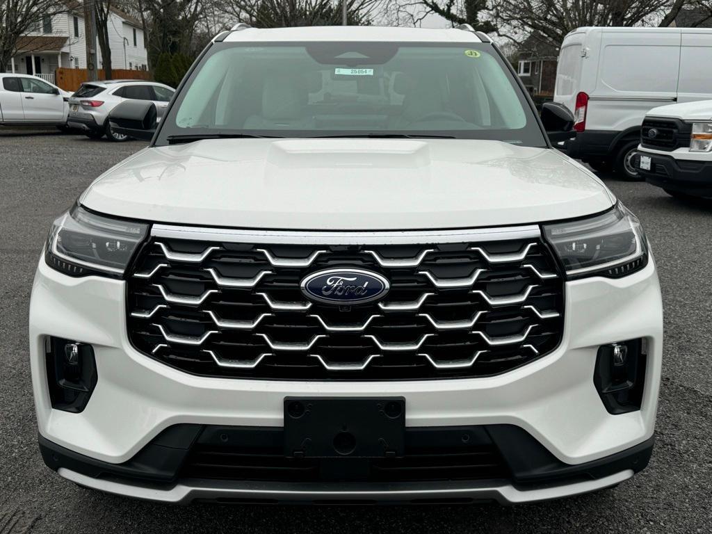 new 2025 Ford Explorer car, priced at $60,255