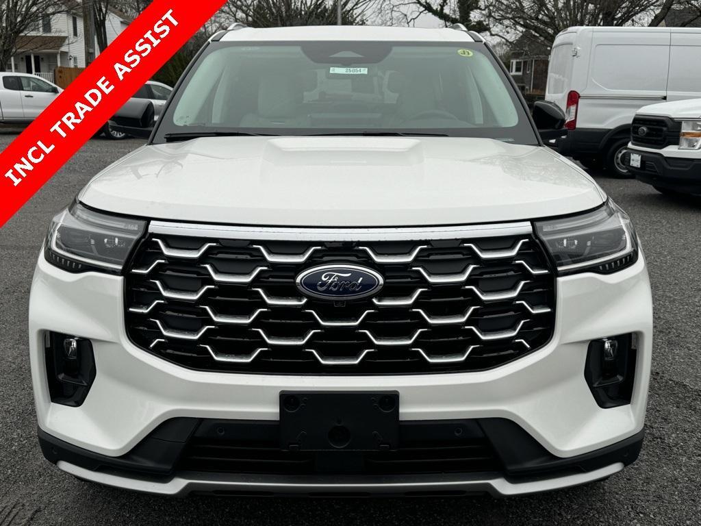 new 2025 Ford Explorer car, priced at $57,755