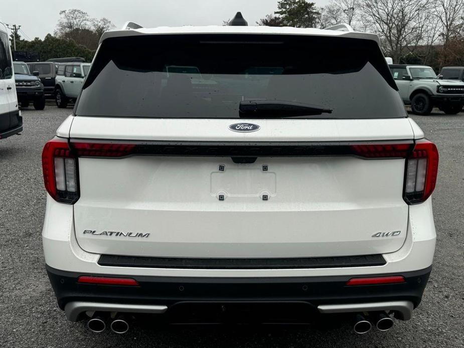 new 2025 Ford Explorer car, priced at $60,255