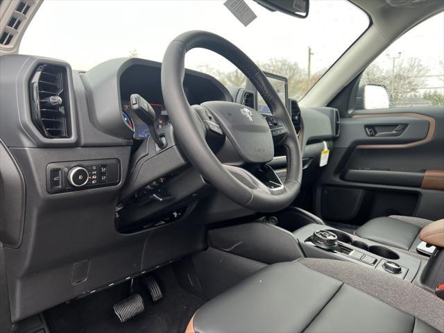 new 2024 Ford Bronco Sport car, priced at $35,070