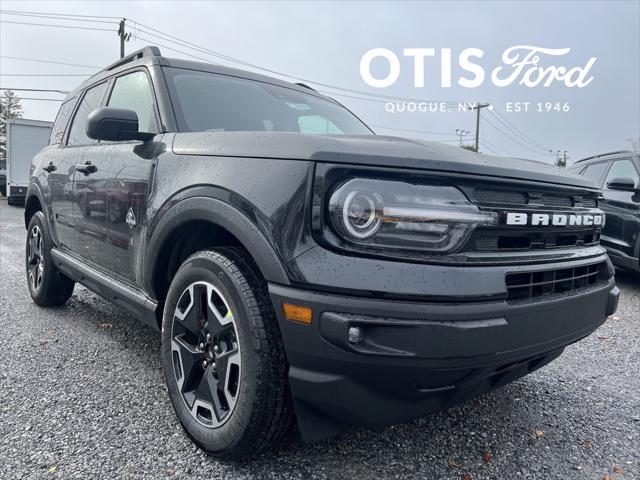 new 2024 Ford Bronco Sport car, priced at $35,070