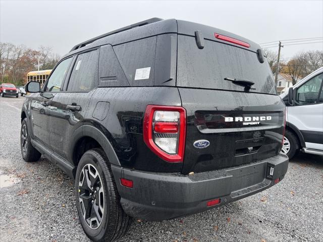 new 2024 Ford Bronco Sport car, priced at $35,070