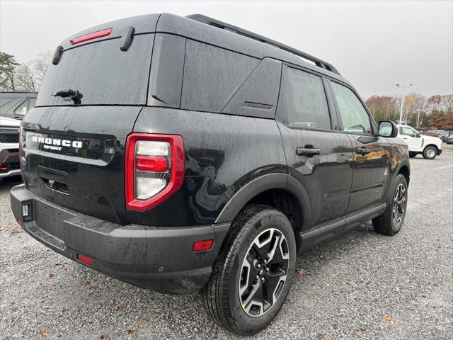 new 2024 Ford Bronco Sport car, priced at $35,070