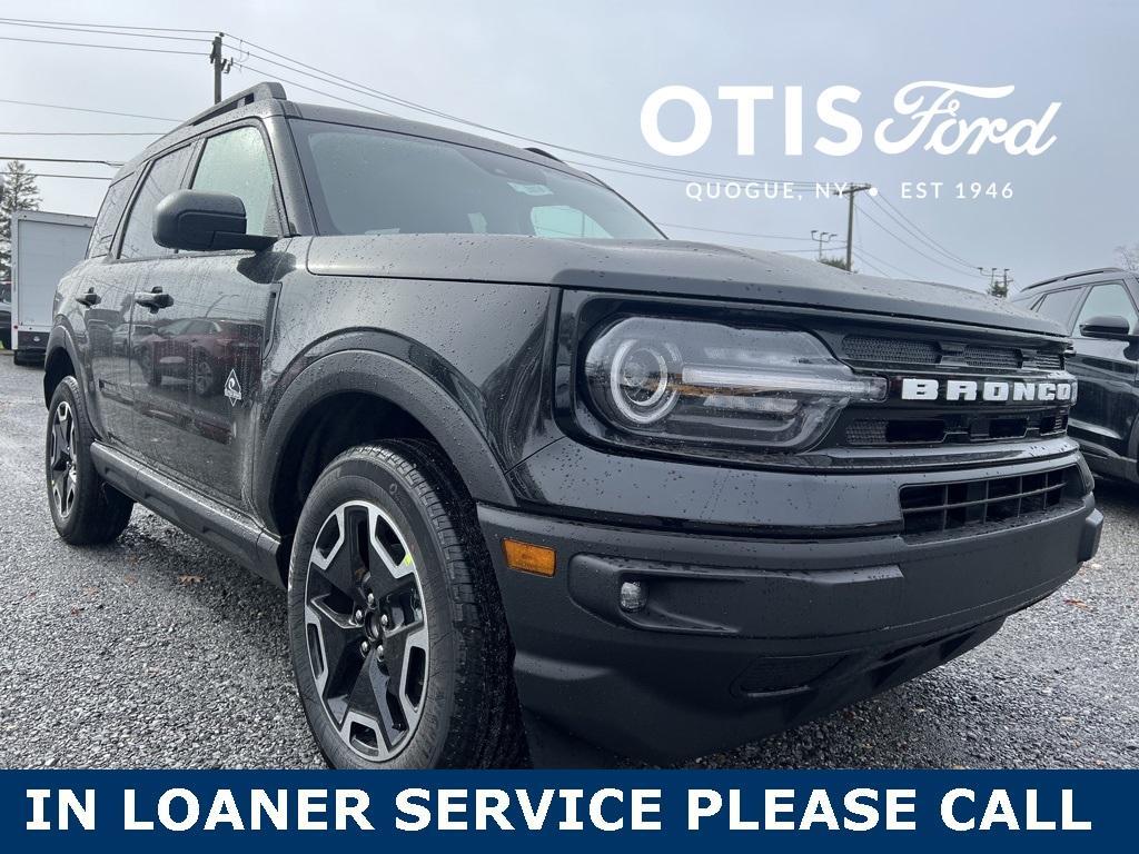 new 2024 Ford Bronco Sport car, priced at $33,070