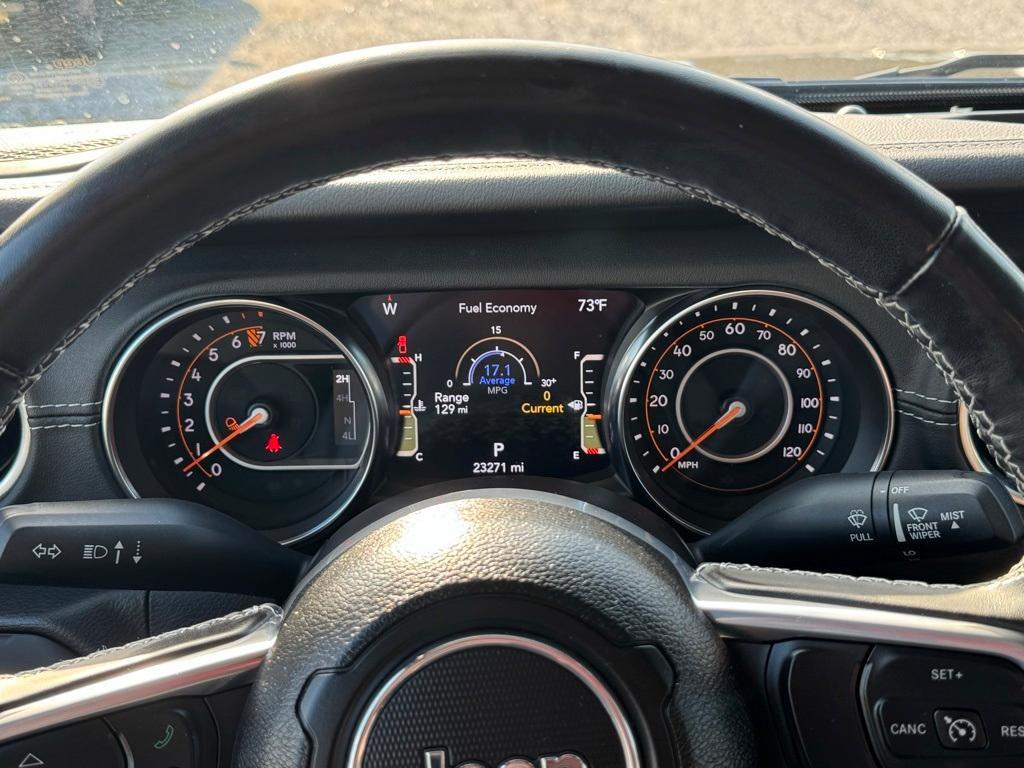 used 2022 Jeep Gladiator car, priced at $33,900