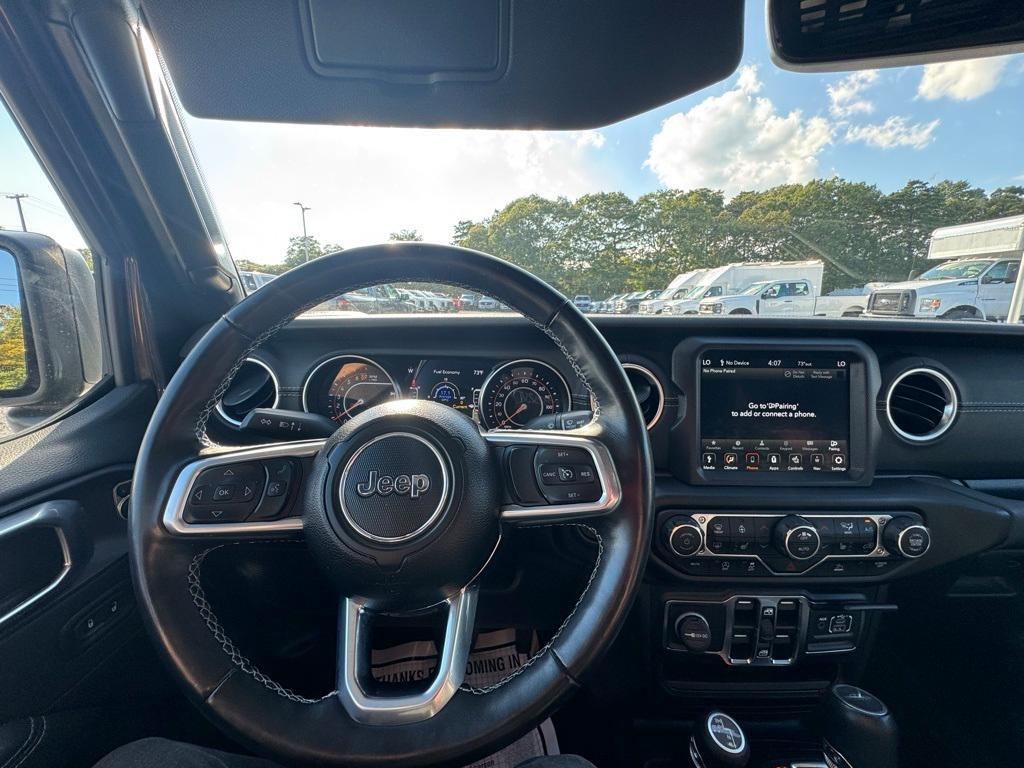 used 2022 Jeep Gladiator car, priced at $33,900