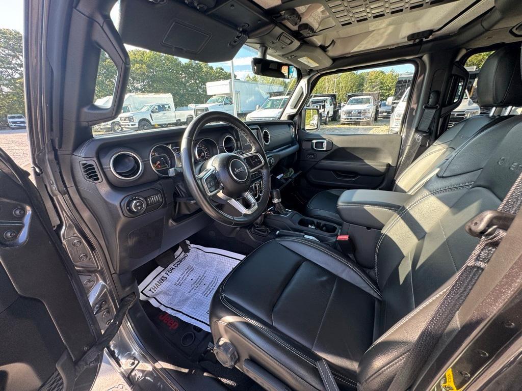 used 2022 Jeep Gladiator car, priced at $33,900