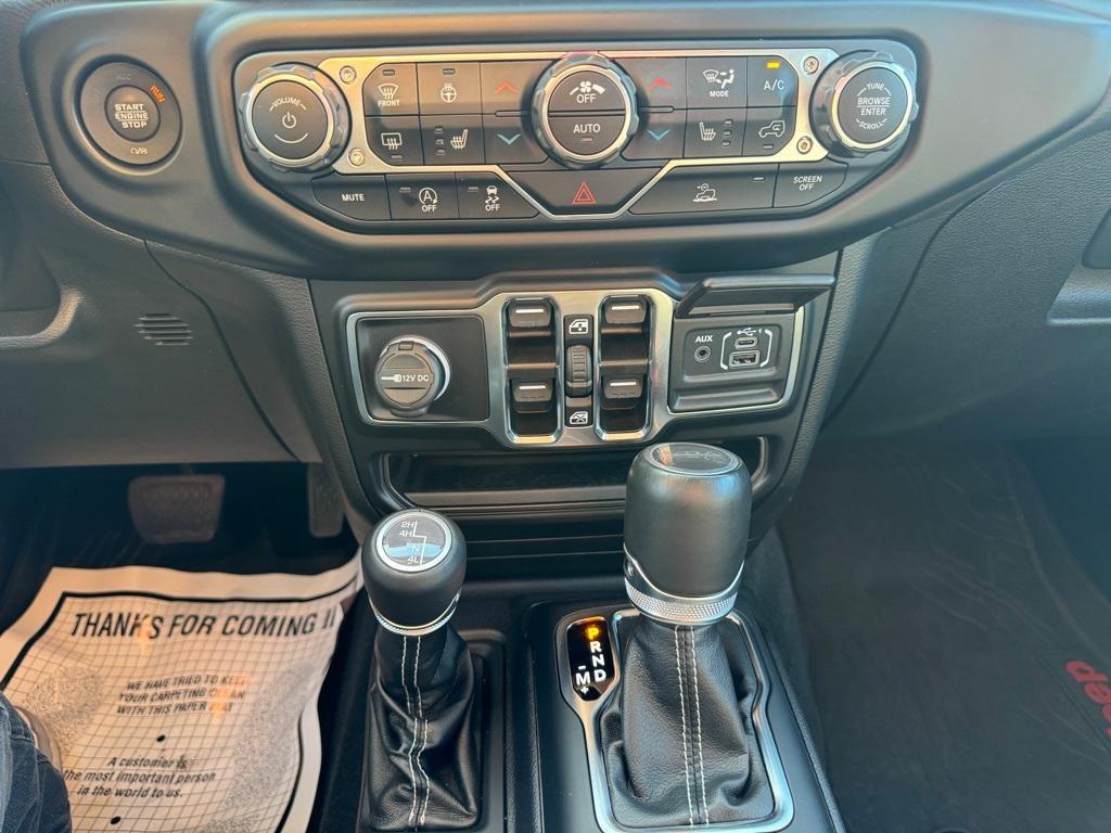 used 2022 Jeep Gladiator car, priced at $33,900