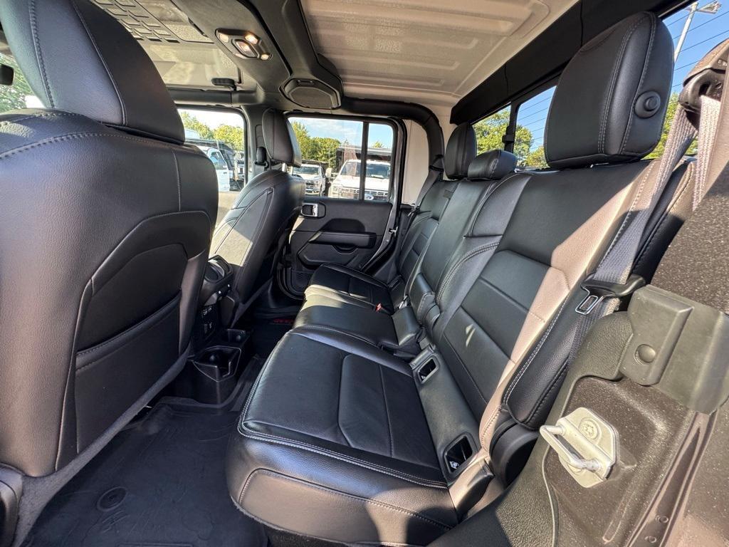 used 2022 Jeep Gladiator car, priced at $33,900
