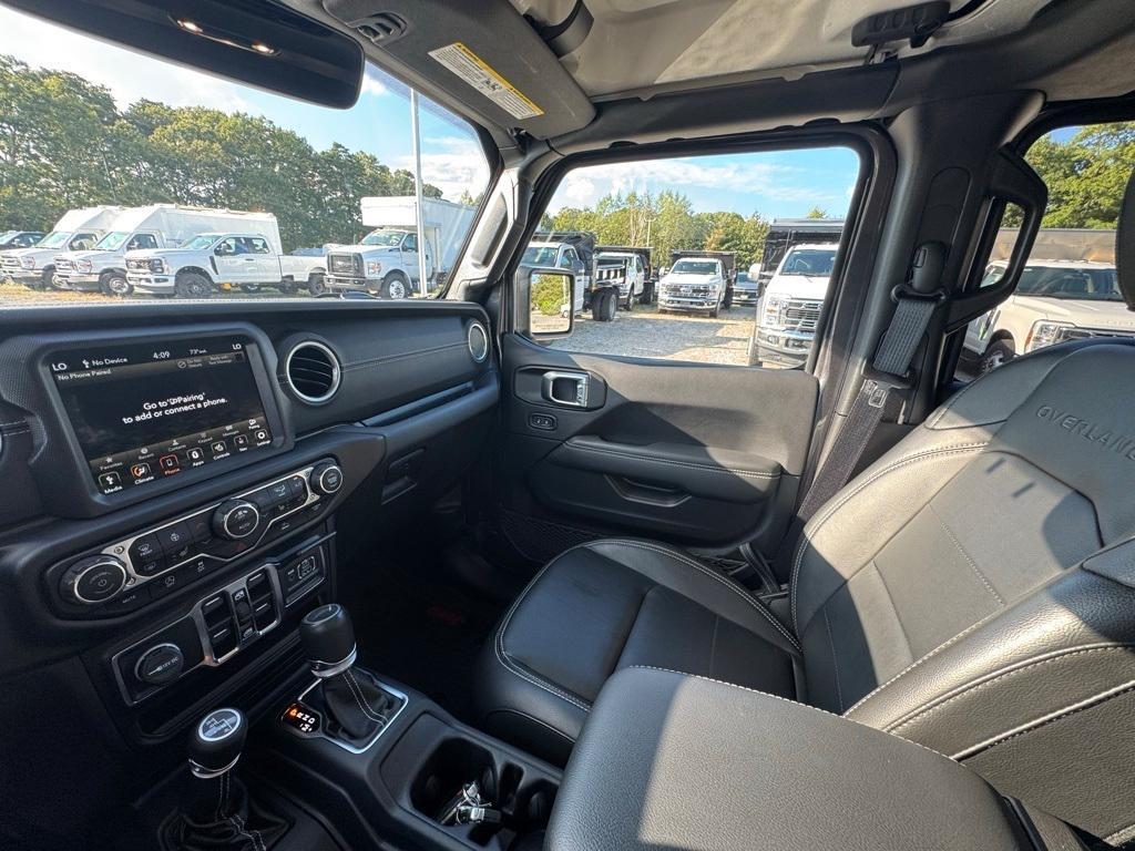 used 2022 Jeep Gladiator car, priced at $33,900