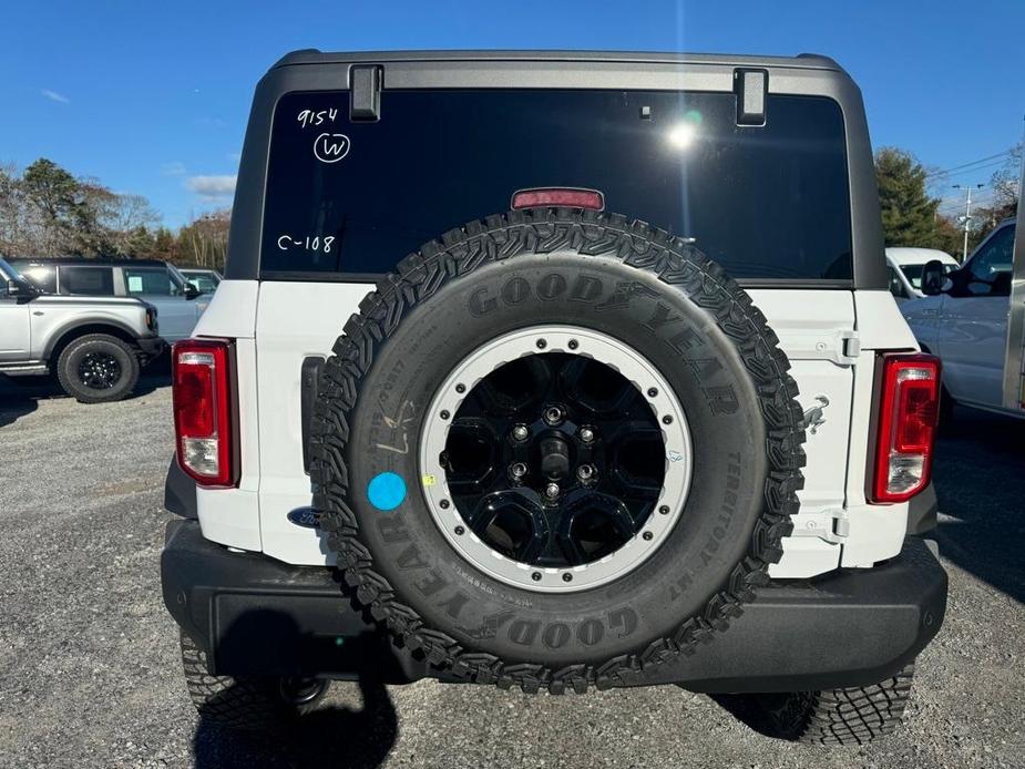 new 2024 Ford Bronco car, priced at $54,755