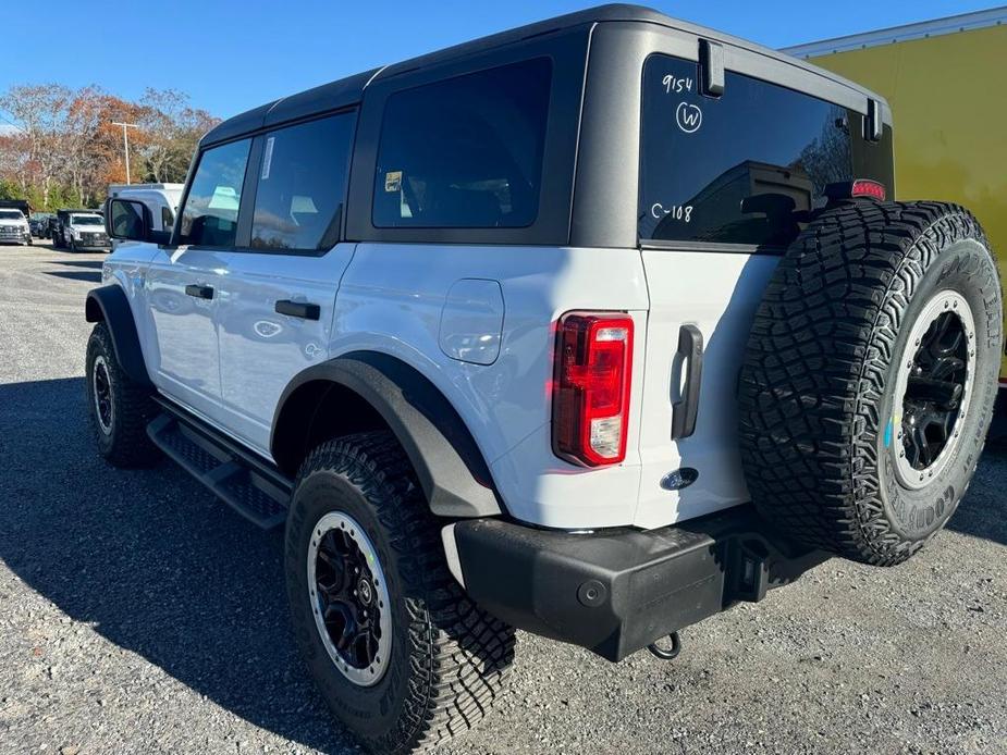 new 2024 Ford Bronco car, priced at $54,755