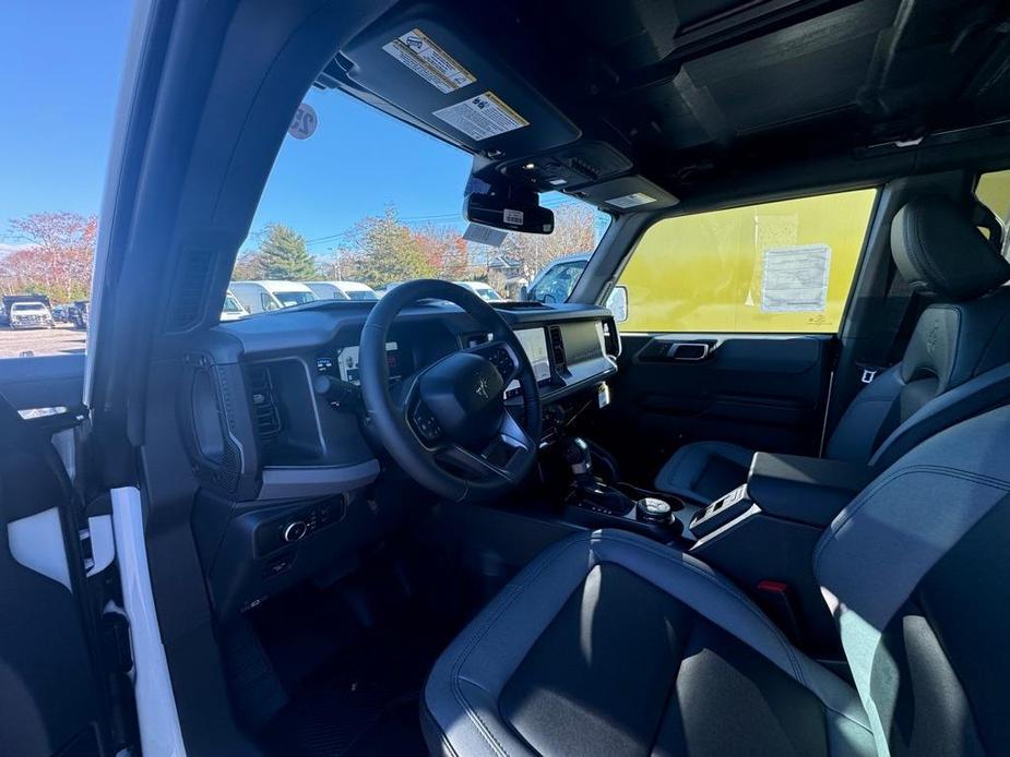 new 2024 Ford Bronco car, priced at $54,755