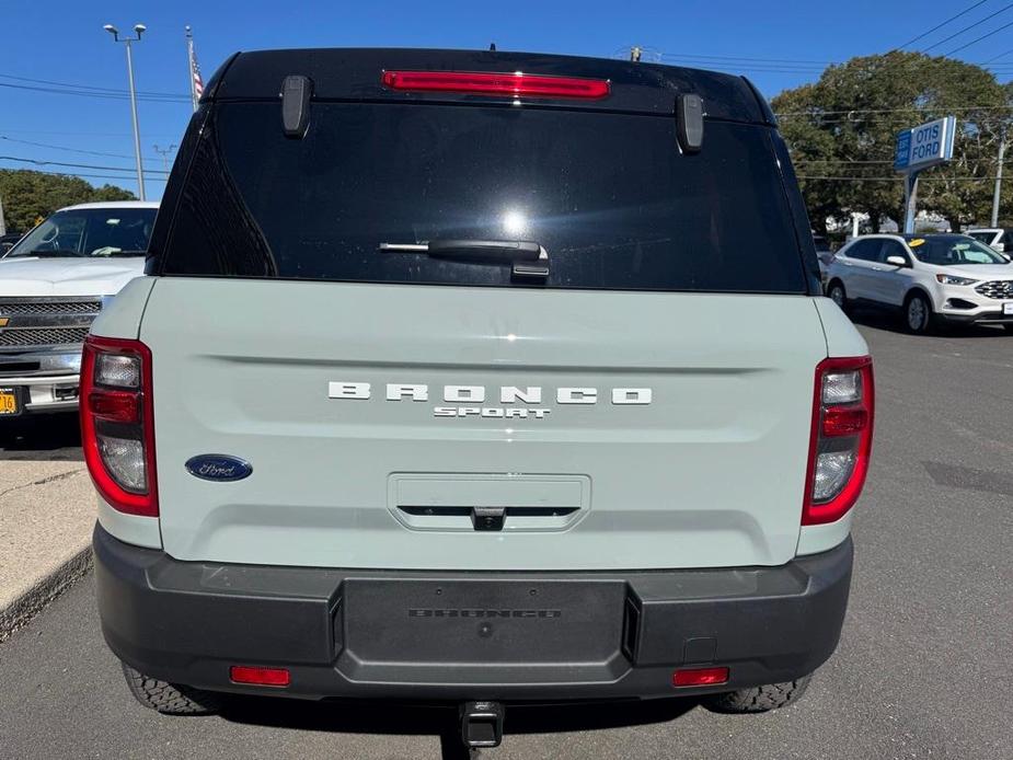 new 2024 Ford Bronco Sport car, priced at $40,905