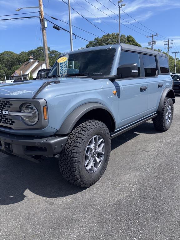 used 2024 Ford Bronco car, priced at $56,700