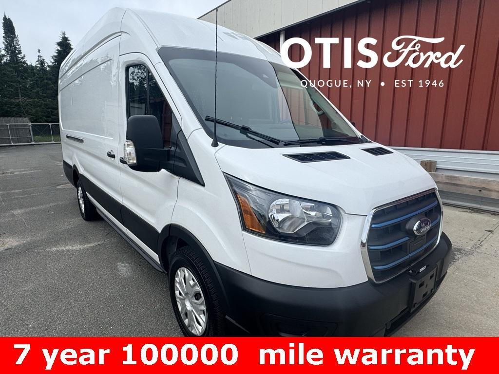 used 2022 Ford E-Transit car, priced at $34,700