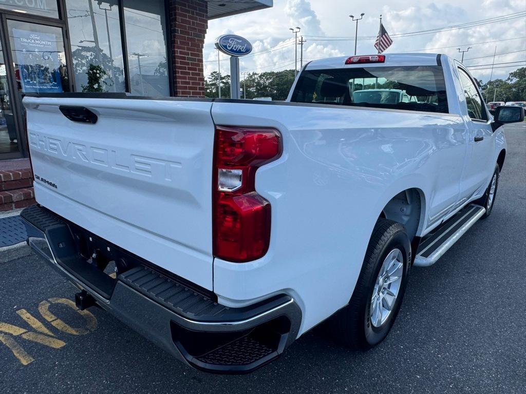 used 2024 Chevrolet Silverado 1500 car, priced at $29,700