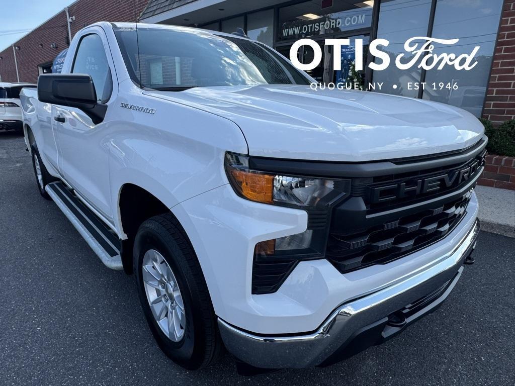 used 2024 Chevrolet Silverado 1500 car, priced at $29,700