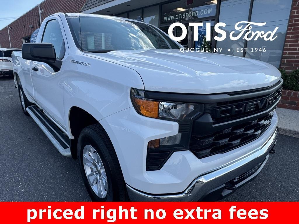 used 2024 Chevrolet Silverado 1500 car, priced at $29,700