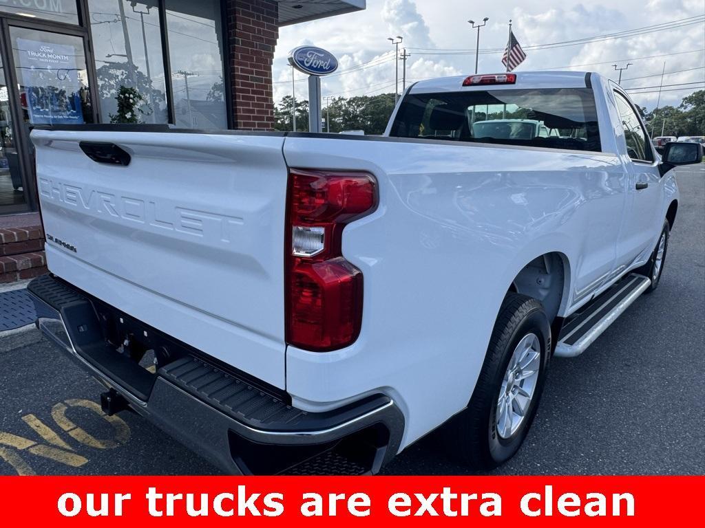 used 2024 Chevrolet Silverado 1500 car, priced at $27,900