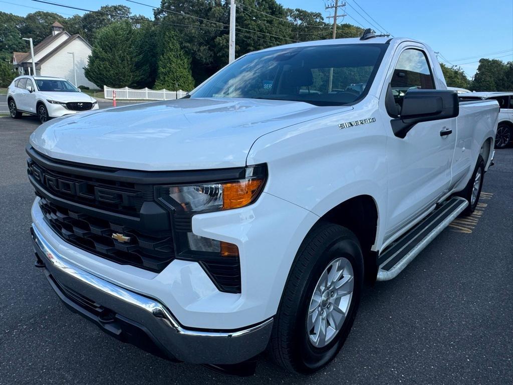 used 2024 Chevrolet Silverado 1500 car, priced at $29,700