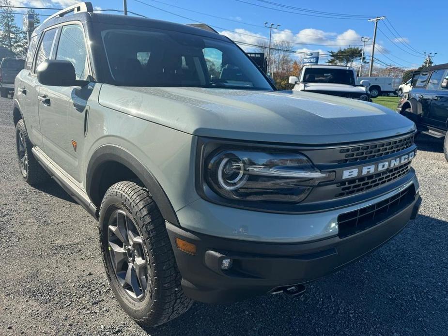 new 2024 Ford Bronco Sport car, priced at $41,105