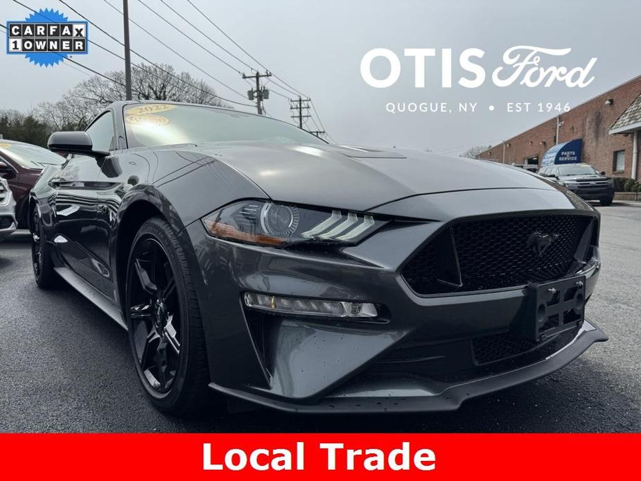 used 2020 Ford Mustang car, priced at $36,900