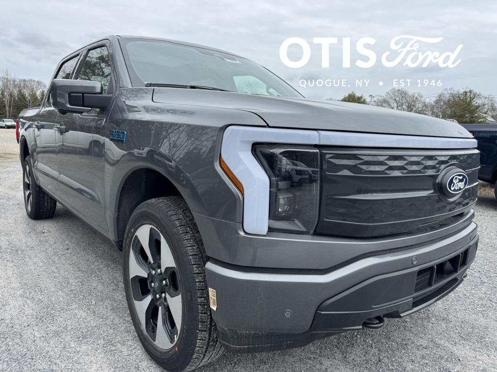 new 2025 Ford F-150 Lightning car, priced at $78,641