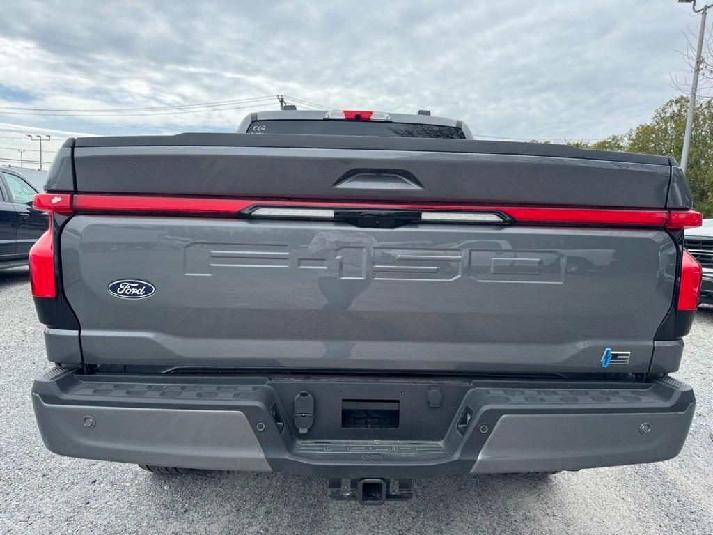 new 2025 Ford F-150 Lightning car, priced at $77,141