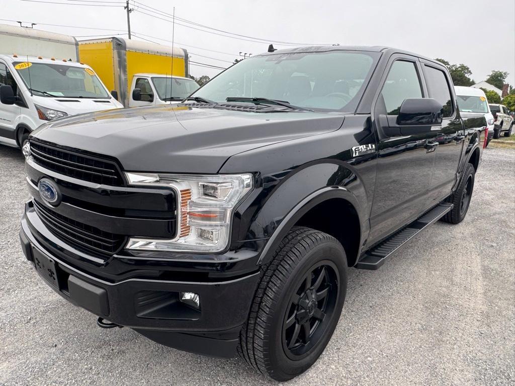 used 2020 Ford F-150 car, priced at $37,700