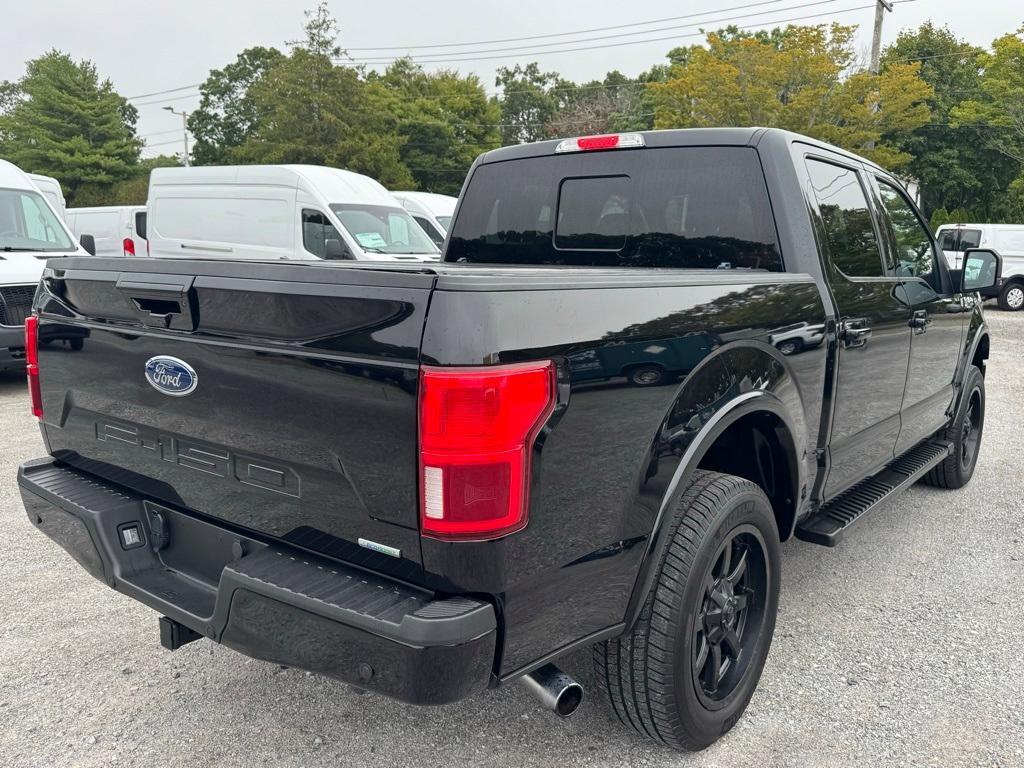 used 2020 Ford F-150 car, priced at $37,700