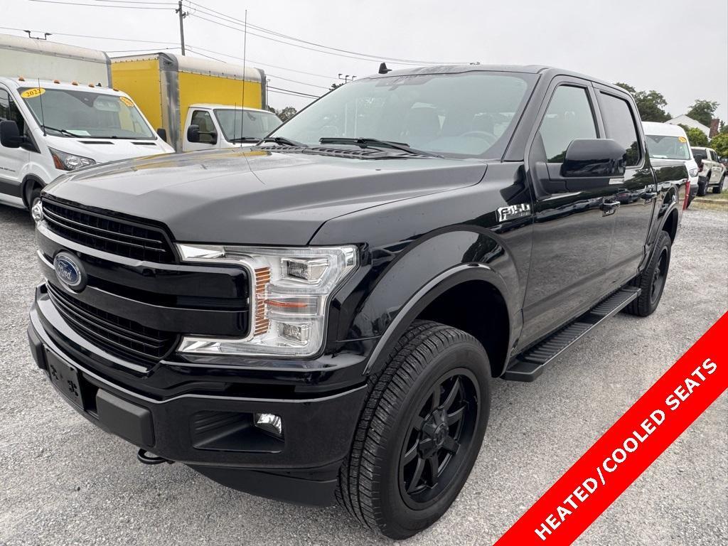 used 2020 Ford F-150 car, priced at $37,700
