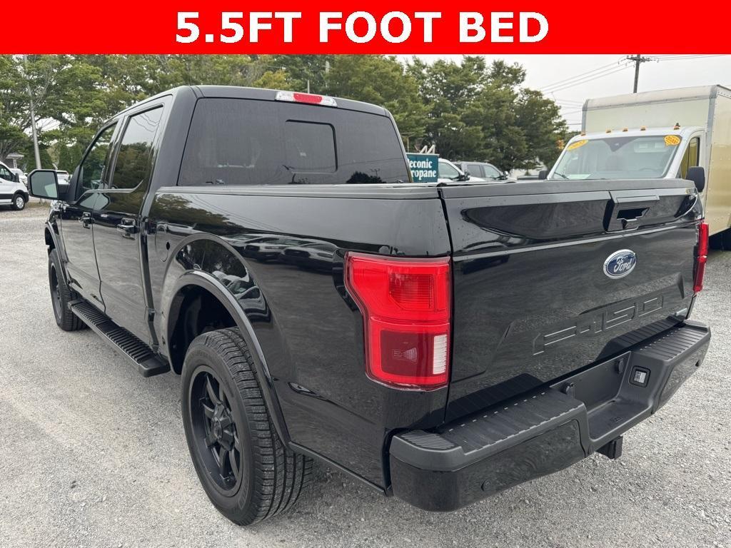 used 2020 Ford F-150 car, priced at $37,700