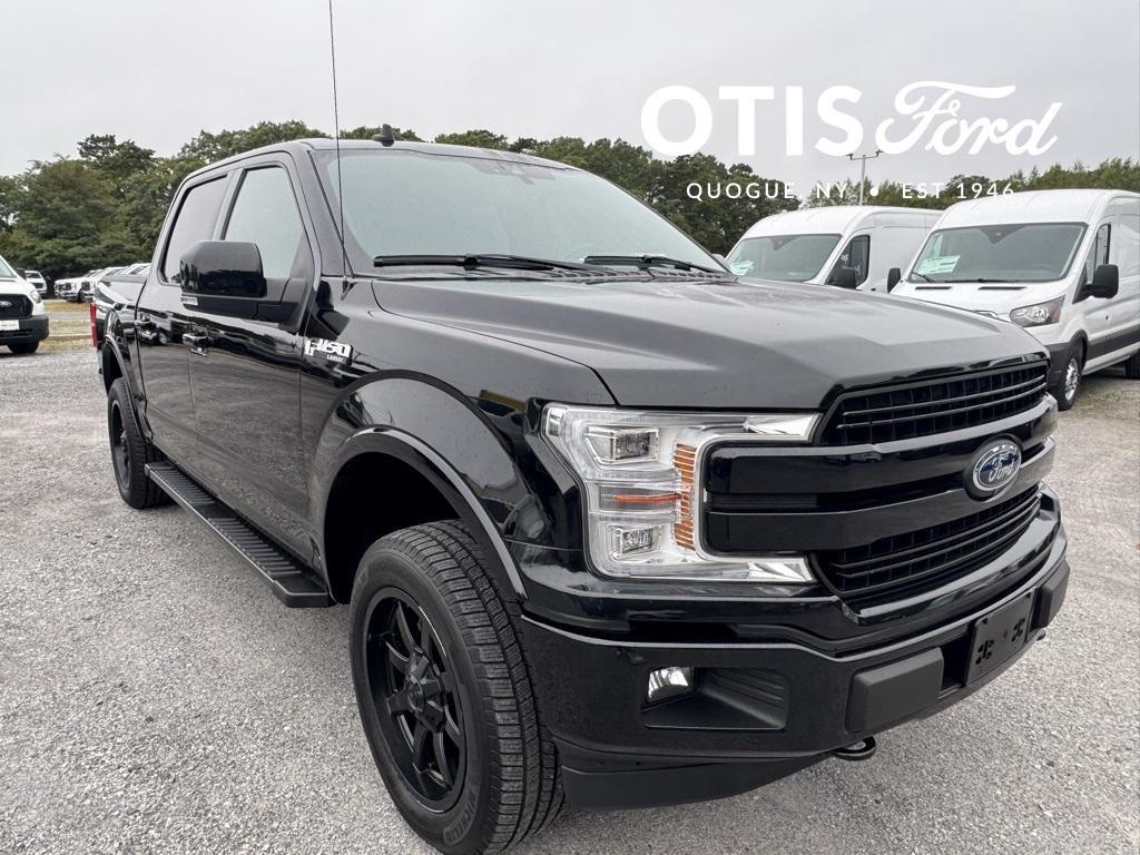 used 2020 Ford F-150 car, priced at $37,700