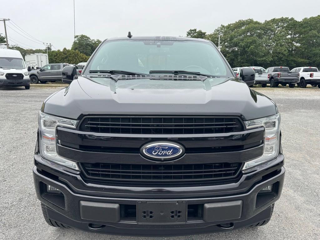 used 2020 Ford F-150 car, priced at $37,700