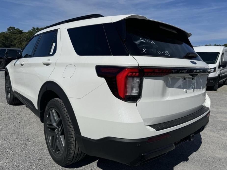 new 2025 Ford Explorer car, priced at $53,535