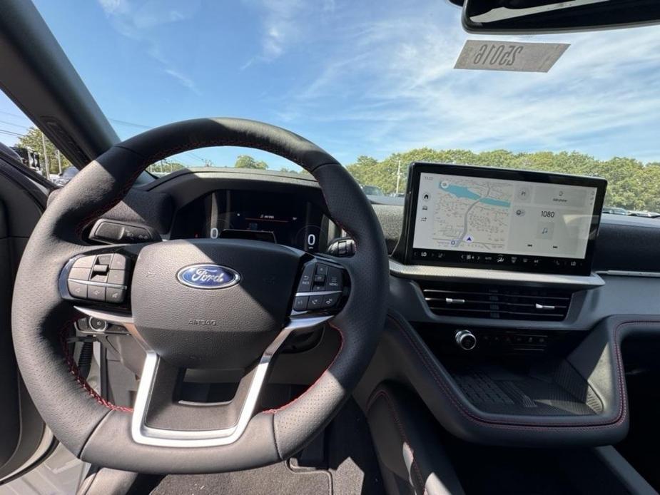 new 2025 Ford Explorer car, priced at $53,535