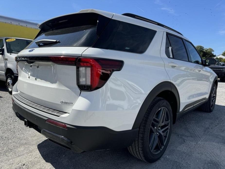 new 2025 Ford Explorer car, priced at $53,535