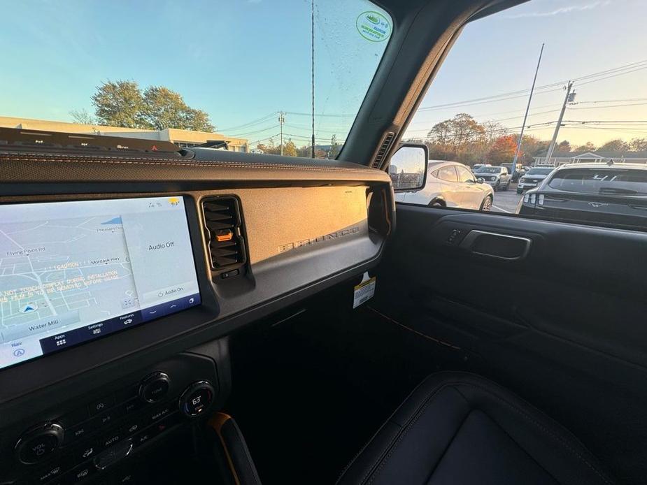 new 2024 Ford Bronco car, priced at $58,119