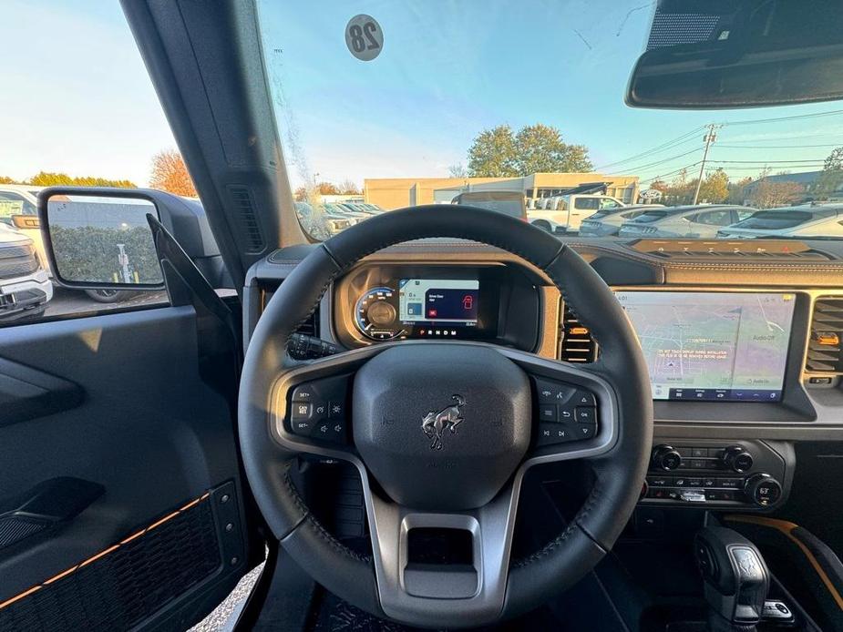 new 2024 Ford Bronco car, priced at $58,119