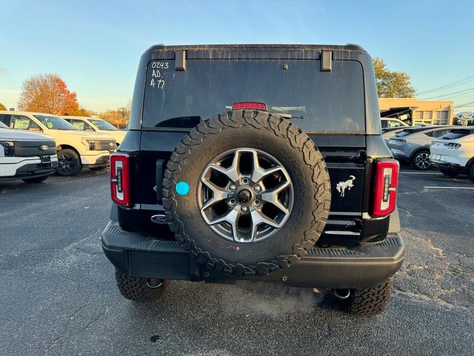 new 2024 Ford Bronco car, priced at $58,119