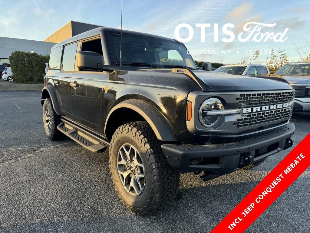 new 2024 Ford Bronco car, priced at $57,119