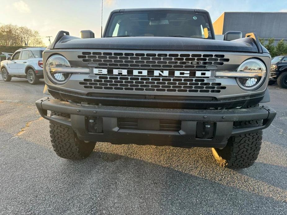 new 2024 Ford Bronco car, priced at $58,119