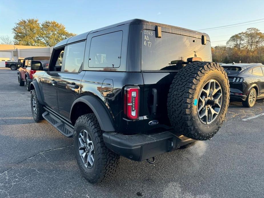 new 2024 Ford Bronco car, priced at $58,119