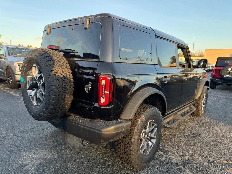 new 2024 Ford Bronco car, priced at $58,119