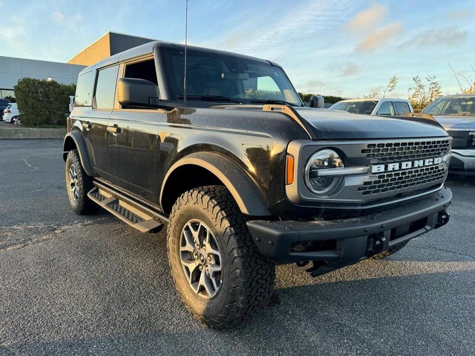 new 2024 Ford Bronco car, priced at $58,119