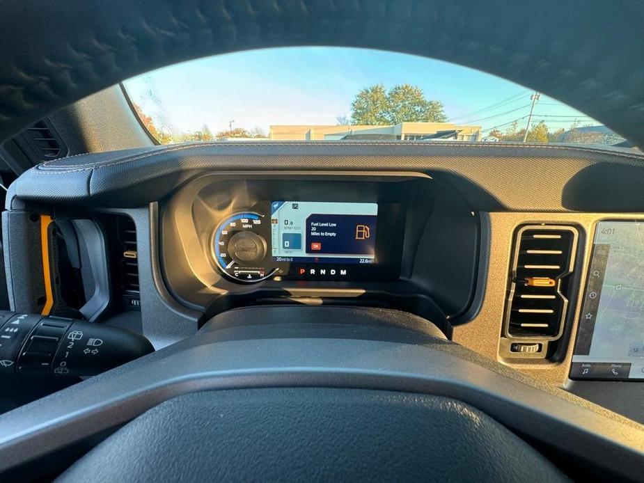 new 2024 Ford Bronco car, priced at $58,119