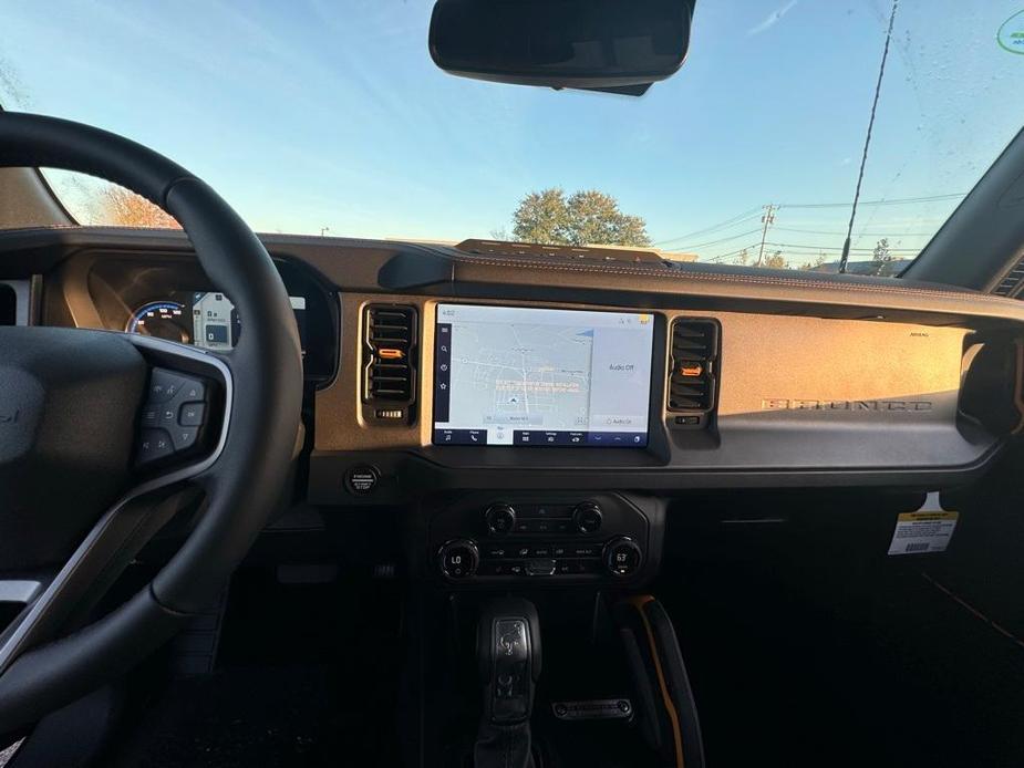 new 2024 Ford Bronco car, priced at $58,119